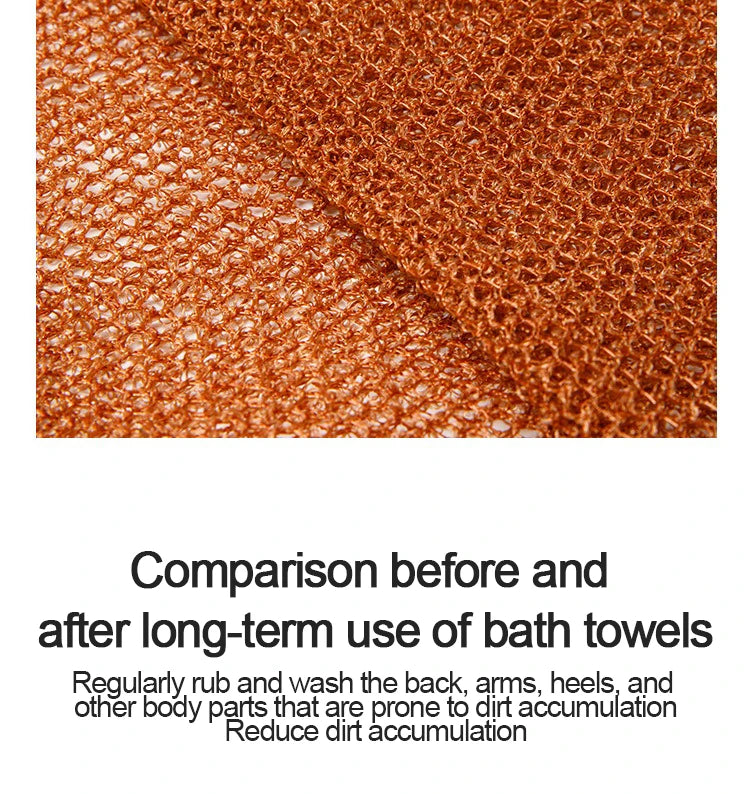African Net Bath Sponge Shower