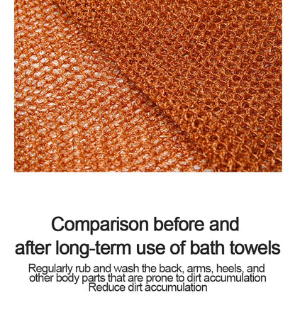 African Net Bath Sponge Shower