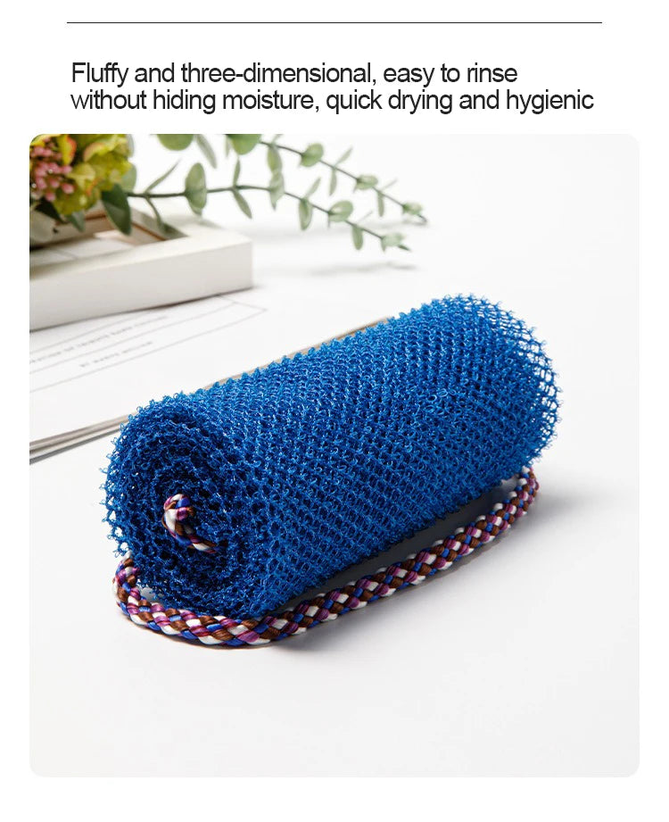African Net Bath Sponge Shower