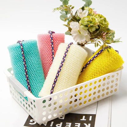 African Net Bath Sponge Shower